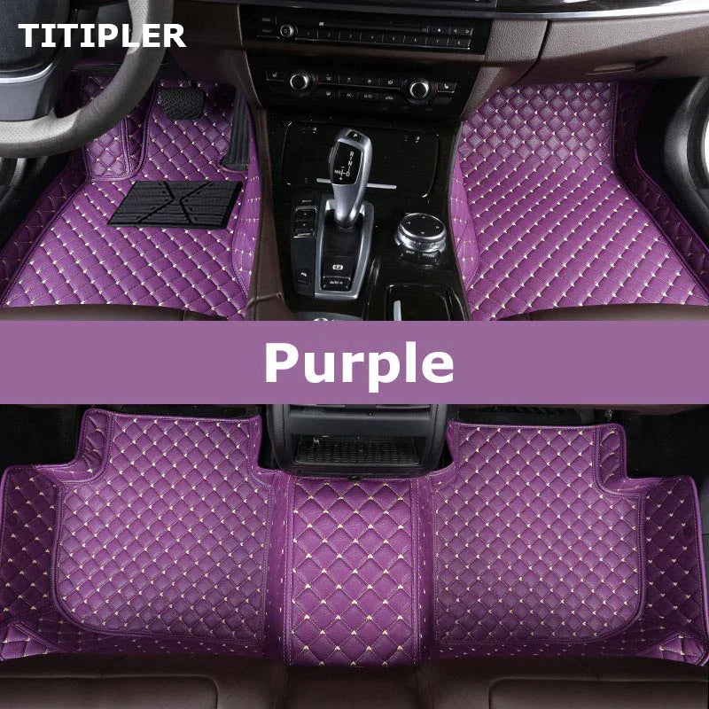 TITIPLER Custom Car Floor Mats For Subaru Legacy Sedan Auto Carpets Foot Coche Accessories