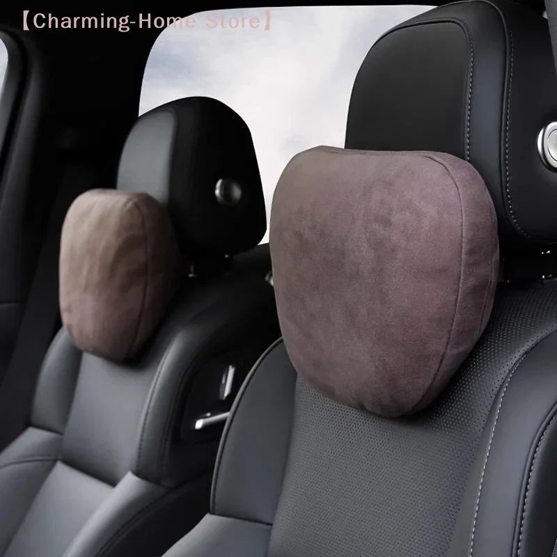 【M】1Pc Universal Car Head Support For Gaming Chair Car Neck Pillow Car Seat Headrest Pillow Auto Memory Cotton Protector Cushion