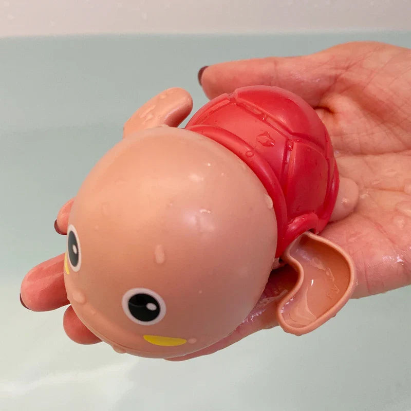 Baby Bath Toys – Swimming Clockwork Dolls & Animals, Fun Water Play for Kids’ Bathtub, Shower, and Bathroom