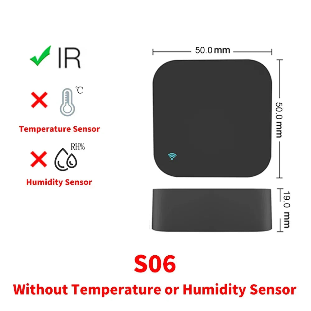 Tuya  IR Remote Control Smart WiFi Universal Infrared for smart home Control for TV DVD AUD AC Works with Amz Alexa Google Home