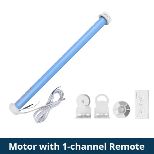 Zemismart WiFi Smart Electric Tubular Motor for 37mm Tube Works with Tuya Alexa Google Home Control Motorized Shutter Engine