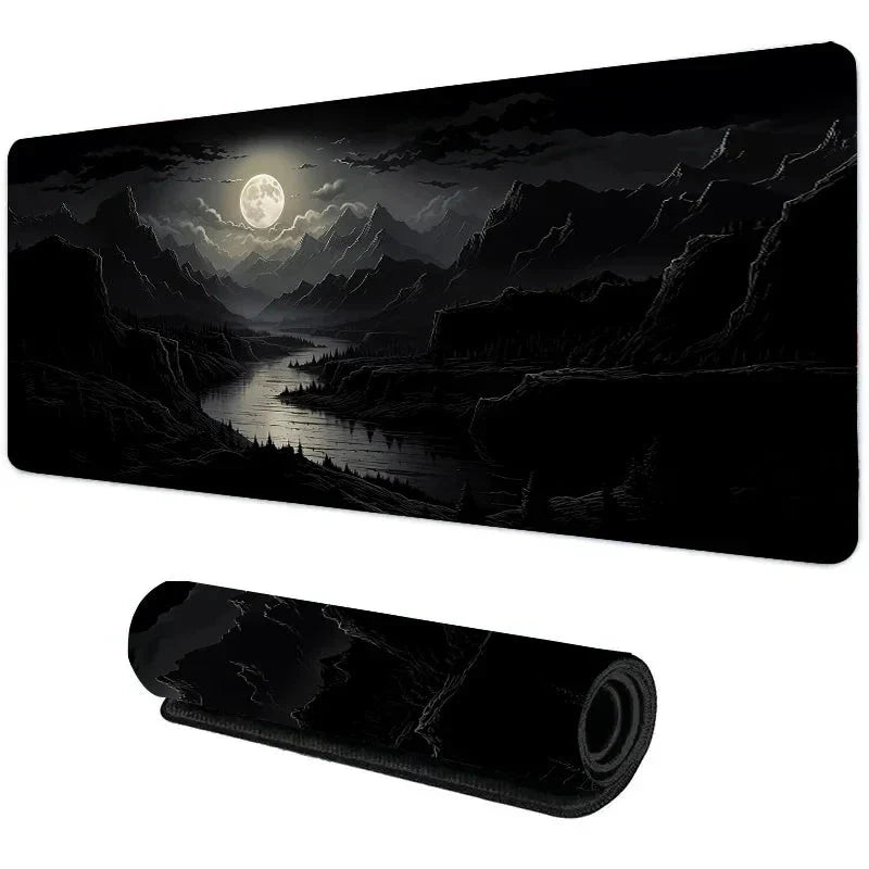 Large Non-Slip Gaming Mouse Pad - Smooth Surface & Durable Edges
