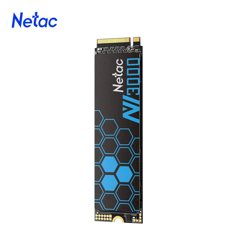 Netac M.2 SSD 500GB 1TB SSD NVMe Hard Drive 250GB M2 PCIe3.0 Internal Solid Disk with Graphene Heat Sink for Desktop Laptop