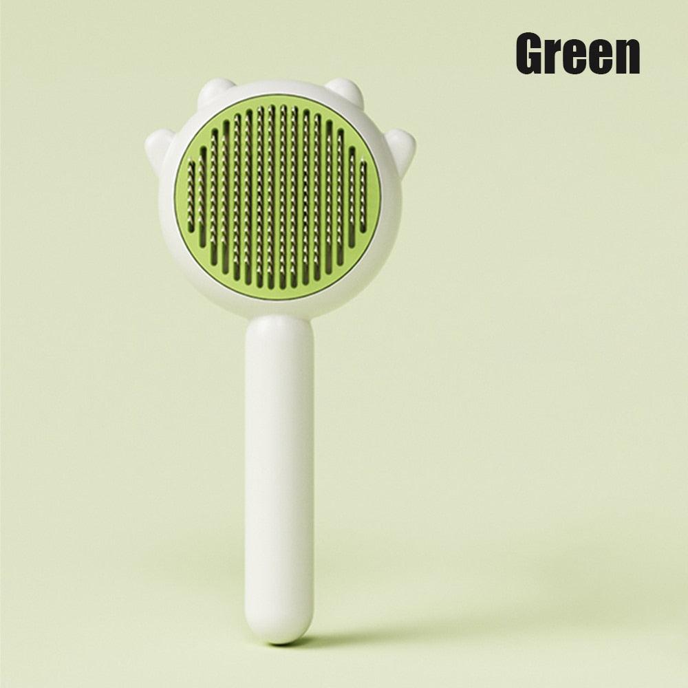 Cat Comb Massage Pet Magic Combs Hair Removal Cat and Dog Universal Needle Brush Pets Grooming Cleaning  Remove Supply Care Set  Pet Hair Cleaner Brush for Dogs Long or Short Hair Cats Pet Massage Brushes