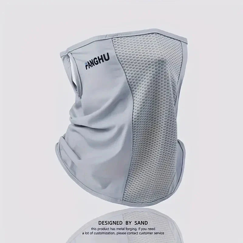 Cycling Face Mask & Bandana – Breathable Neck Balaclava for Outdoors