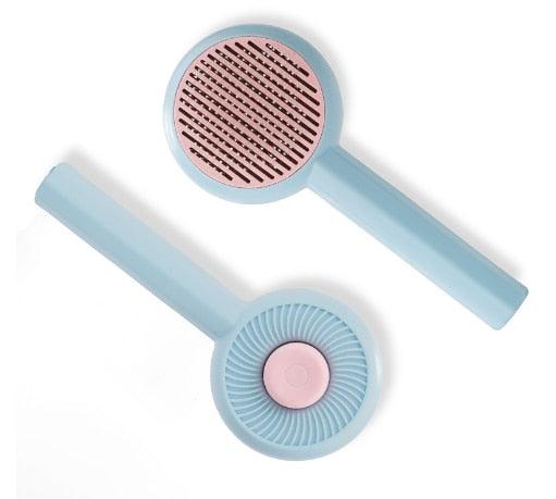 Cat Comb Massage Pet Magic Combs Hair Removal Cat and Dog Universal Needle Brush Pets Grooming Cleaning  Remove Supply Care Set  Pet Hair Cleaner Brush for Dogs Long or Short Hair Cats Pet Massage Brushes