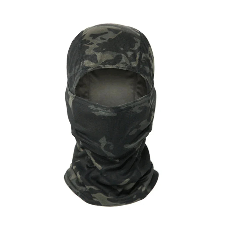 Camouflage Balaclava Hat Full Face Ski Mask