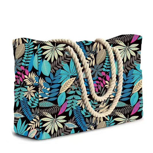 Eco-Friendly Boho Beach Bag – Spacious & Stylish