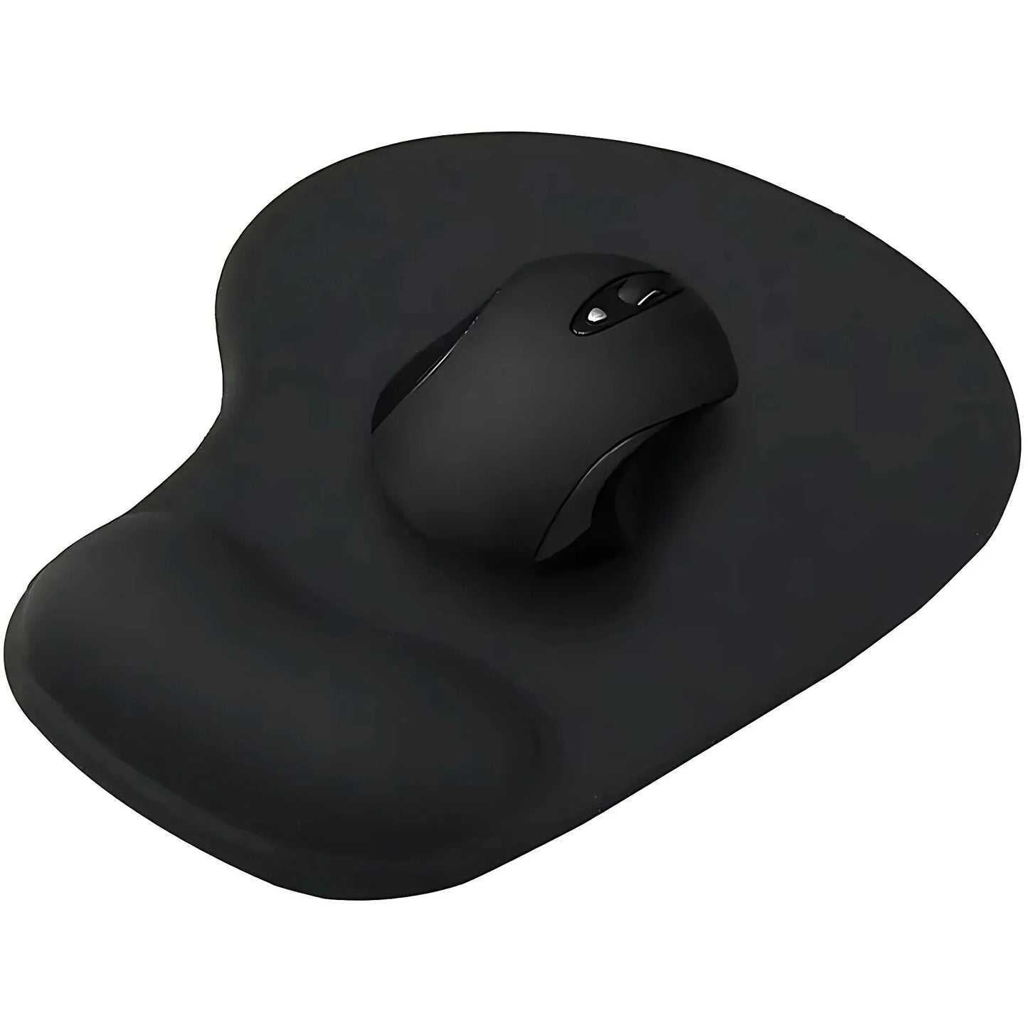 Ergonomic Wrist Rest Mouse Pad for PC & Laptop – Soft Non-Slip Rubber Mat with Comfortable Wrist Support