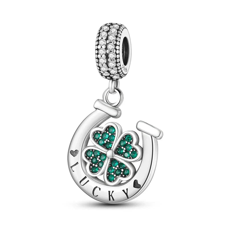 Hot Sale 925 Sterling Silver Charms Beads for Women - Perfect Fit for Pandora Bracelets, Fashionable Jewelry Pendant