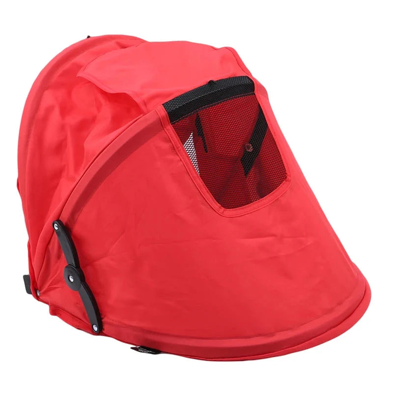 Baby Stroller Sunshade Canopy Hood Sunshield Cover Pram Accessory
