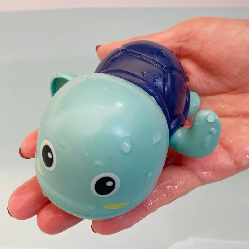 Baby Bath Toys – Swimming Clockwork Dolls & Animals, Fun Water Play for Kids’ Bathtub, Shower, and Bathroom