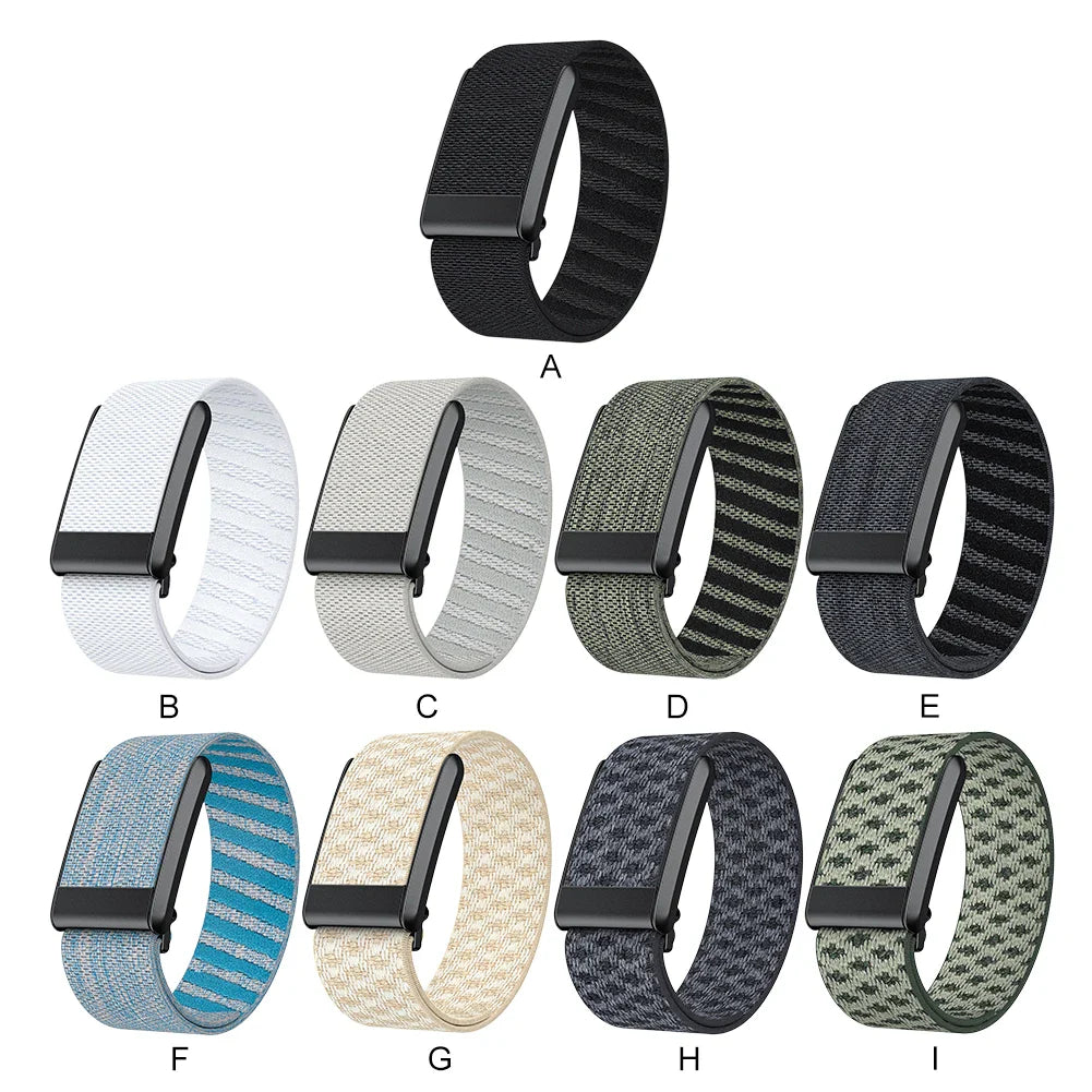 Loop Bands Portable Fitness Tracking Band Breathable Sports Wristband Adjustable Smart Watch Stretchy Band for Whoop 4.0 Band