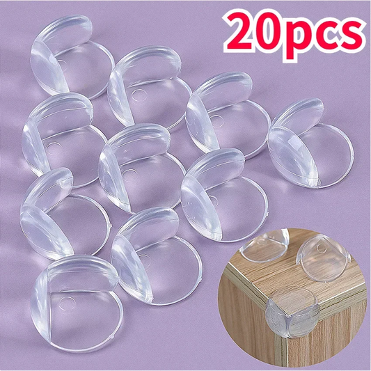 Childproofing Table Corner Guards – 16PCS Transparent