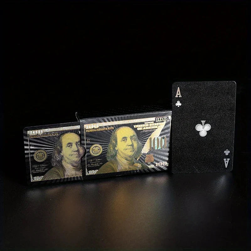 Multiple styles Color Playing Card Game Card Group Waterproof Poker Suit Magic Dmagic Package Board Game Gift Collection