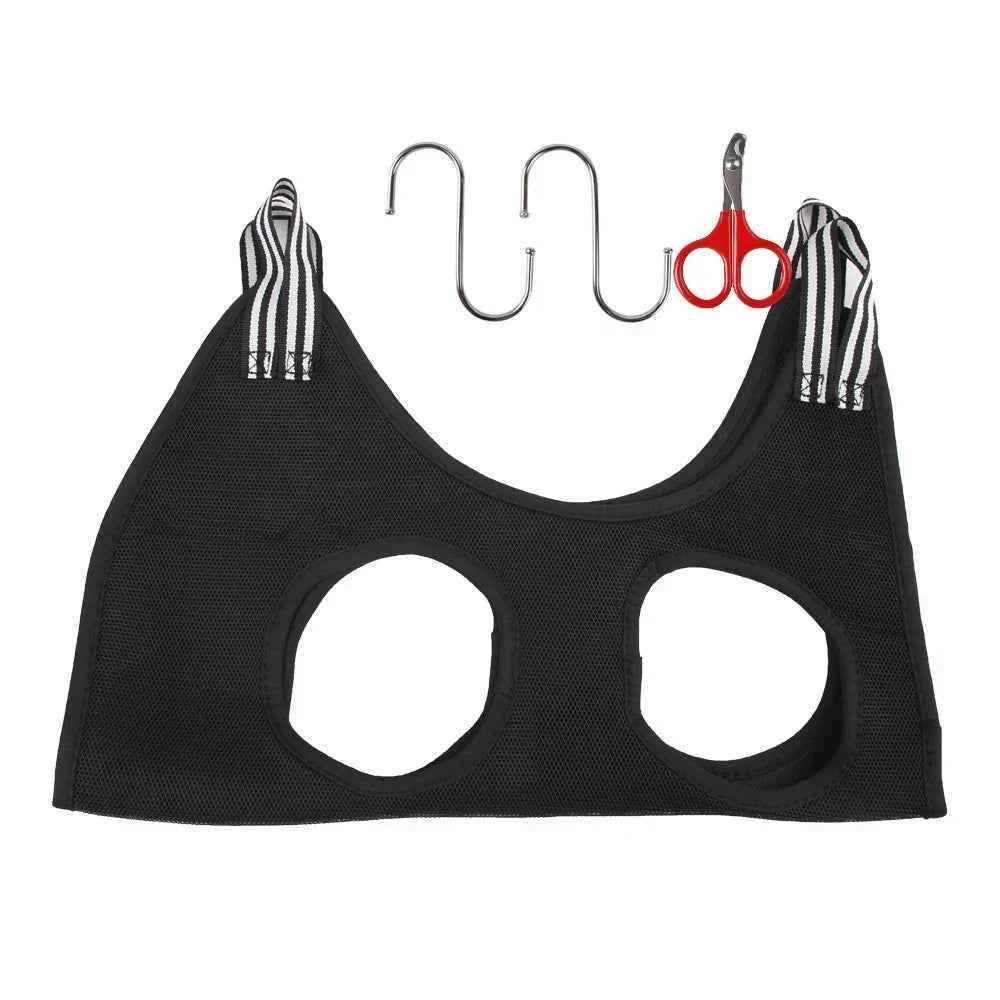 Pet Grooming Hammock for Dogs and Cats