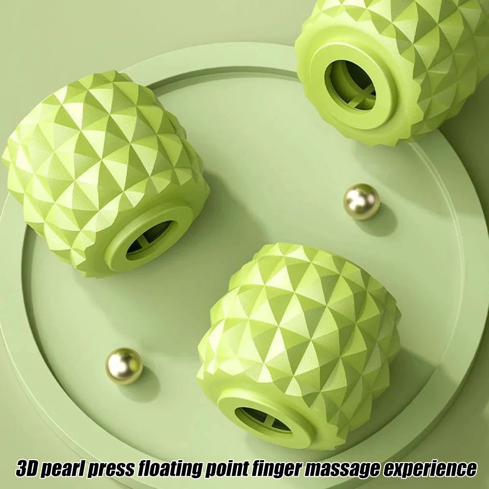 Handheld Massage Roller for Neck, Legs & Deep Tissue Muscle Relief