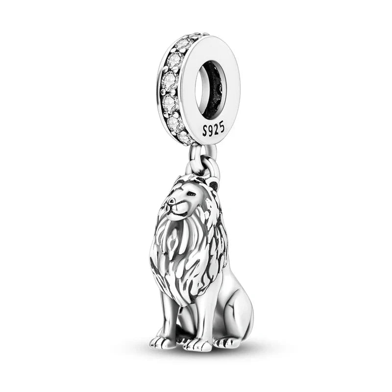 Hot Sale 925 Sterling Silver Charms Beads for Women - Perfect Fit for Pandora Bracelets, Fashionable Jewelry Pendant
