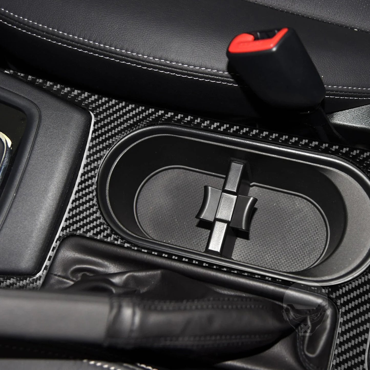 For Subaru Forester 2013 2014 2015 2016 2017 2018 Accessories Carbon Fiber Interior Central Control Gear Trim Sticker