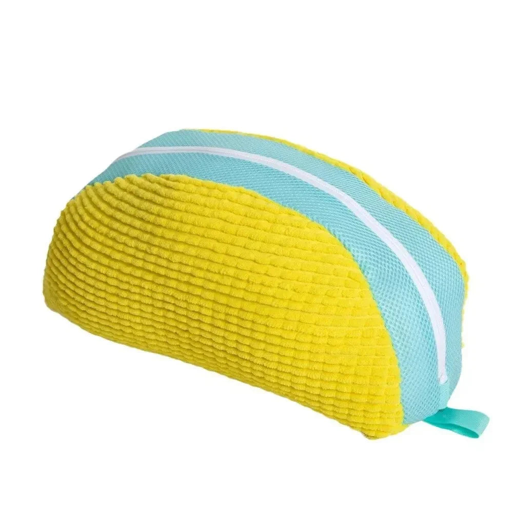 Shoe Washing Machine Bag with Brush Set – Durable Laundry Cleaner (1–4PCS)