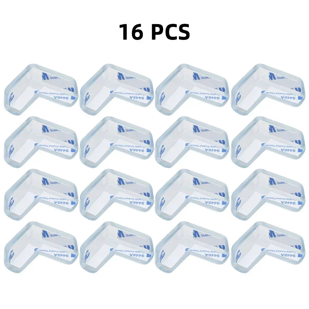 Clear Table Corner Protectors for Baby Furniture Safety Edge Guards