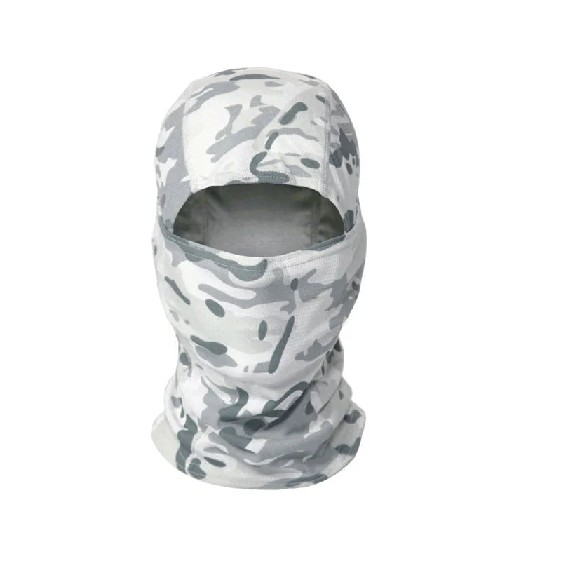 Camouflage Balaclava Hat Full Face Ski Mask