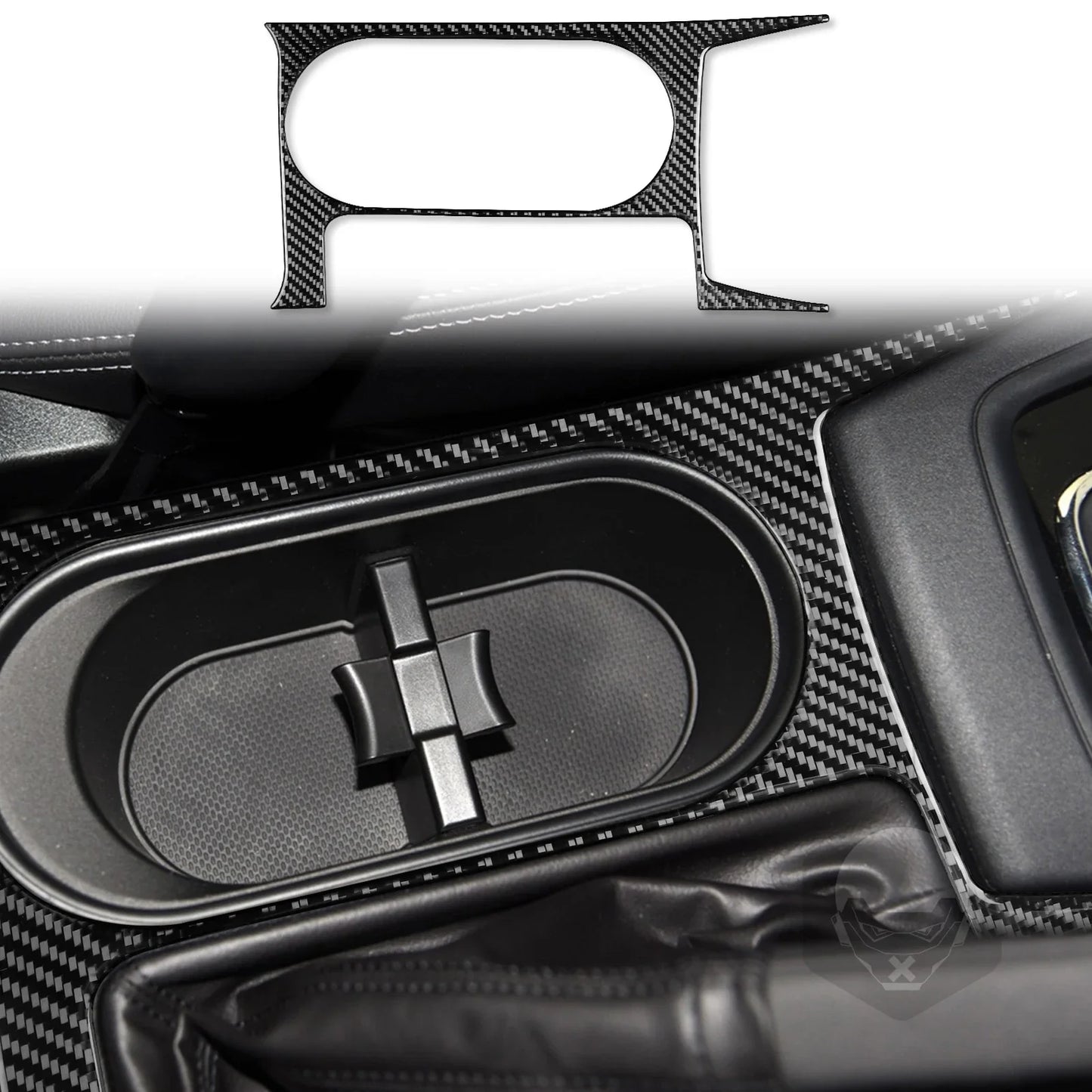 For Subaru Forester 2013 2014 2015 2016 2017 2018 Accessories Carbon Fiber Interior Central Control Gear Trim Sticker