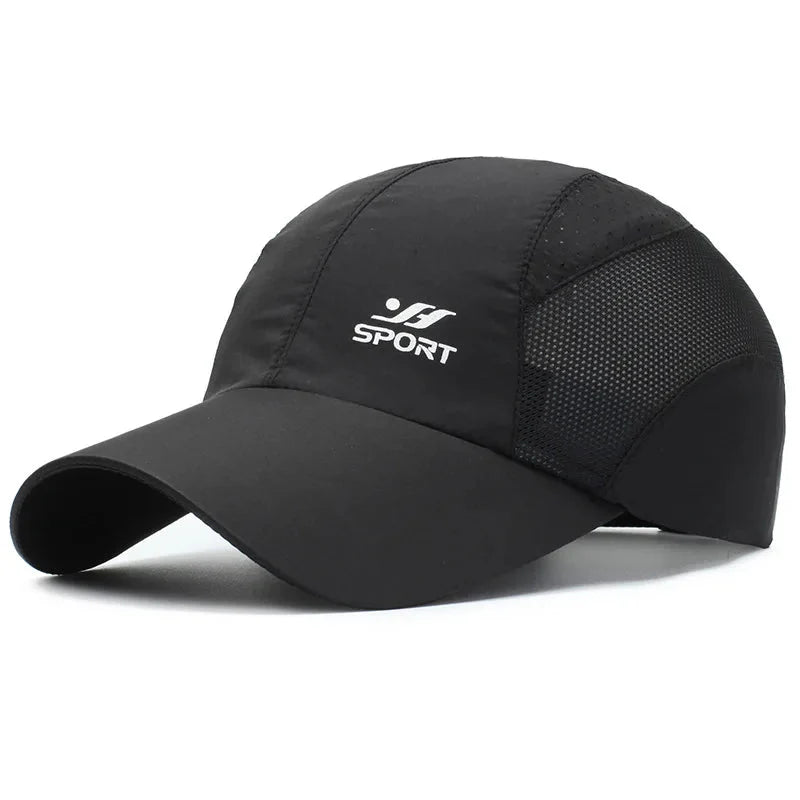 UV Protection Baseball Cap – Quick-Dry Breathable Strapback for Outdoors