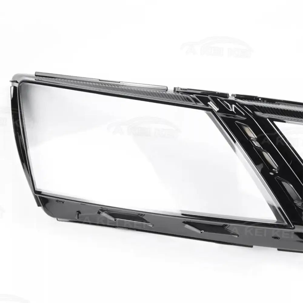 For Skoda Octavia 2018 2019 2020 Auto Headlight Lens Cover Shell Headlamp Lampshade  Lamp cover Transparent Headlight Cover