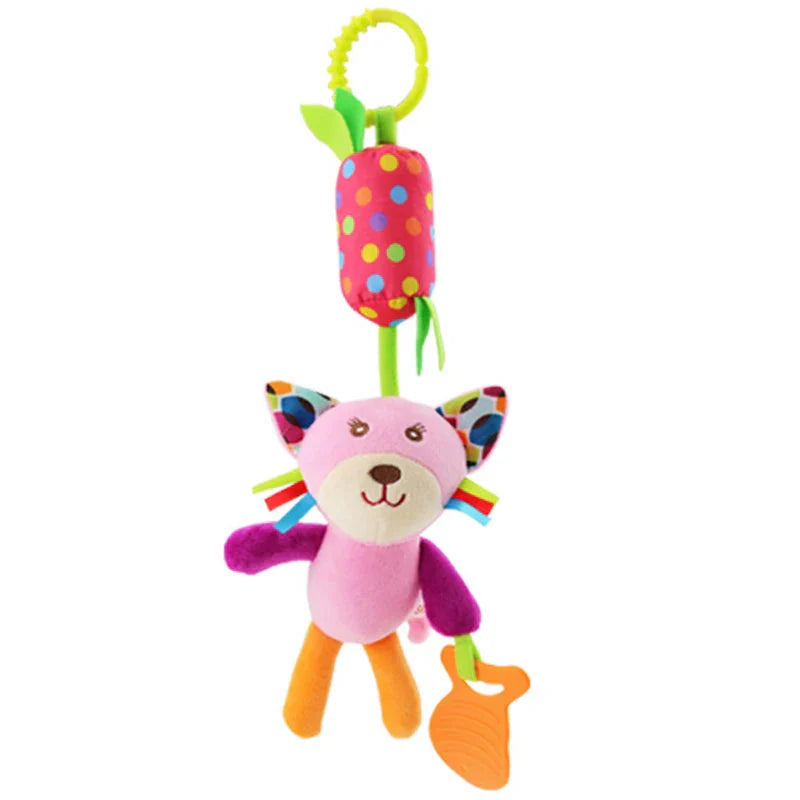 Soft Infant Crib Stroller Mobile Hanging Rattle Toy