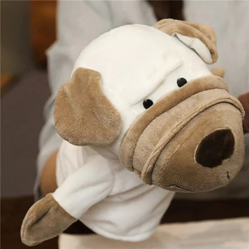 Hand Finger Puppets – Cartoon Plush Toy for Kids & Party Fun