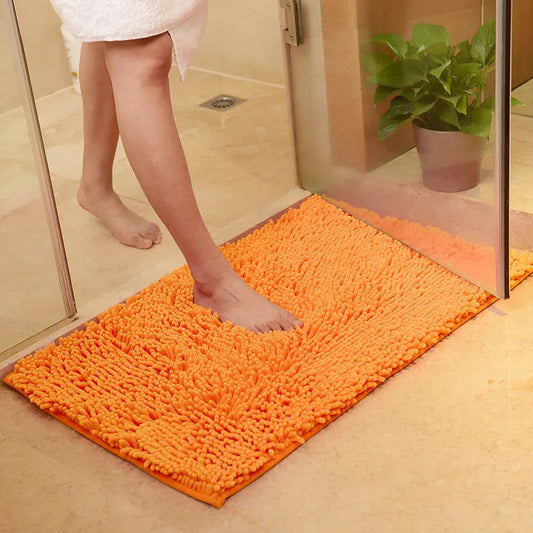 Thick Memory Foam Bath Mat – Absorbent Non-Slip Floor Rug for Bathroom