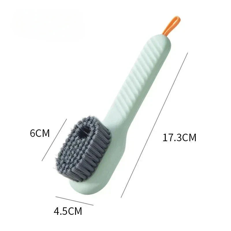 Shoe Washing Machine Bag with Brush Set – Durable Laundry Cleaner (1–4PCS)