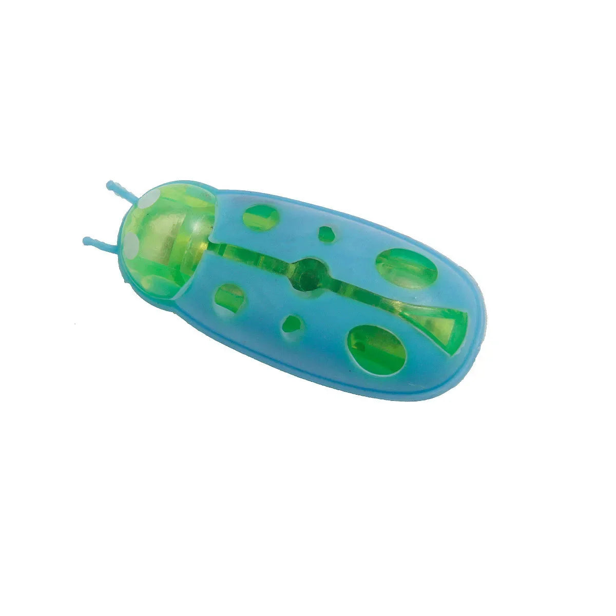 Interactive Mini Electric Bug Cat Toy – Battery Operated Flip Beetle