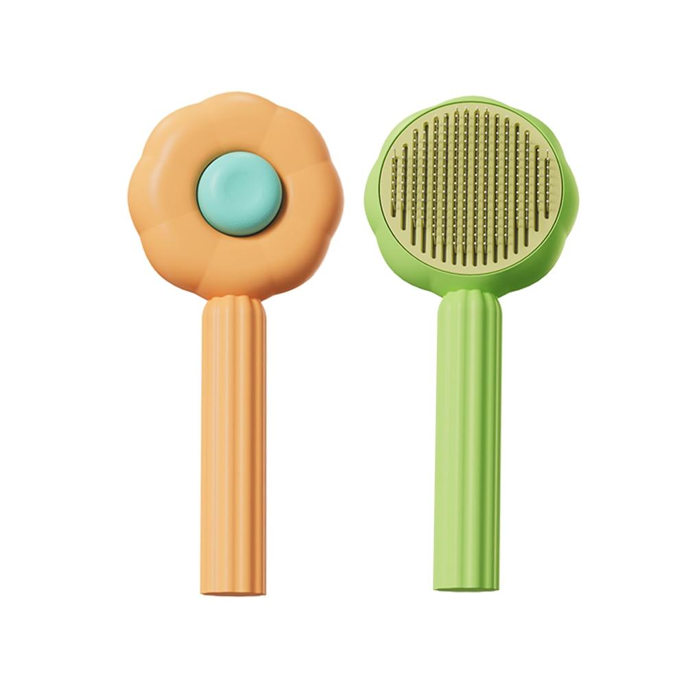 Cat Comb Massage Pet Magic Combs Hair Removal Cat and Dog Universal Needle Brush Pets Grooming Cleaning  Remove Supply Care Set  Pet Hair Cleaner Brush for Dogs Long or Short Hair Cats Pet Massage Brushes