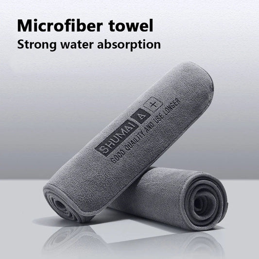 High-End Microfiber Auto Wash Towel for Car Detailing
