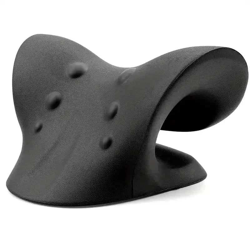 C-Type Neck & Shoulder Relaxer Cervical Traction Massage Pillow