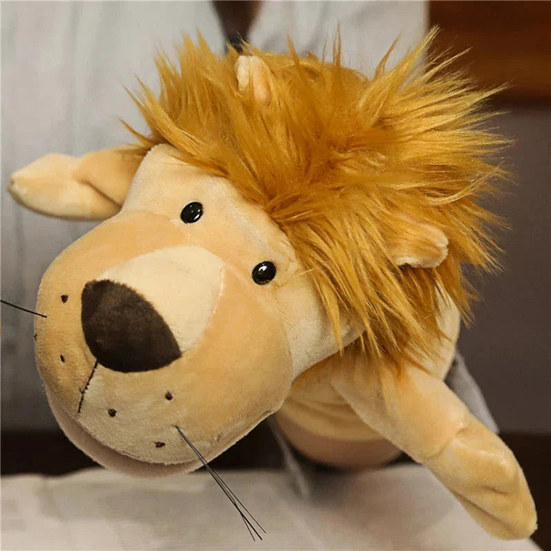 Hand Finger Puppets – Cartoon Plush Toy for Kids & Party Fun