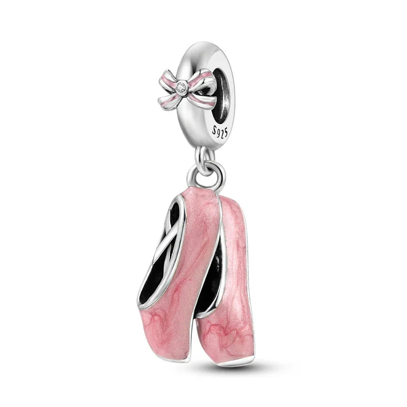 Hot Sale 925 Sterling Silver Charms Beads for Women - Perfect Fit for Pandora Bracelets, Fashionable Jewelry Pendant