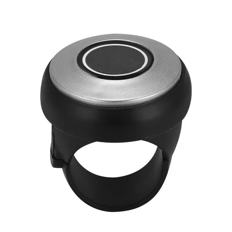 Car Steering Wheel Booster Ball – Universal Power Handle Spinner Knob with Steel Bearing