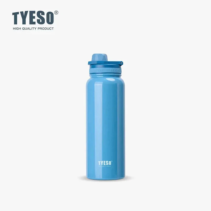Stainless Steel Insulated Water Bottle (600-1200ml) | Hot & Cold Thermal Tumbler with Handle | Portable Vacuum Flask for Sports & Travel
