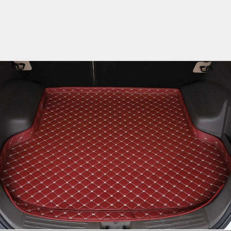 Custom Car Floor Mat for Subaru Forester 2025 Interior Accessories Car Trunk Mat Pet Pad