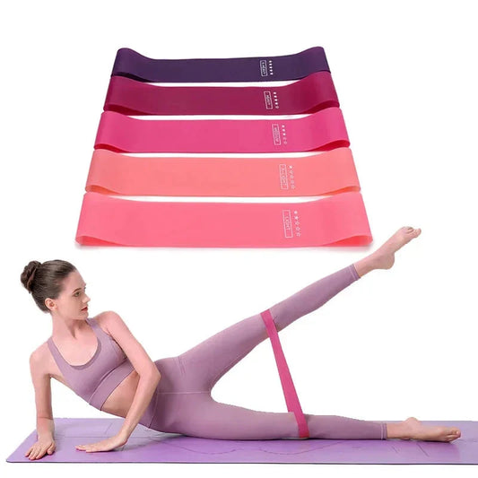 Portable Resistance Bands Set – 5 Level Workout Bands for Strength