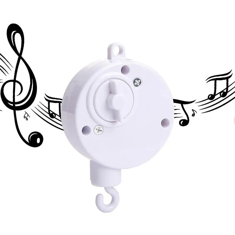 Baby Crib Mobile Rattle Toy Forest Animal Bed Bell