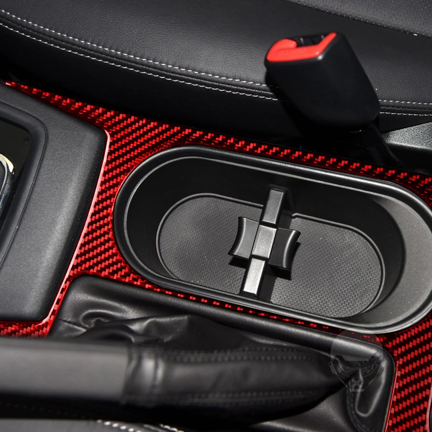 For Subaru Forester 2013 2014 2015 2016 2017 2018 Accessories Carbon Fiber Interior Central Control Gear Trim Sticker