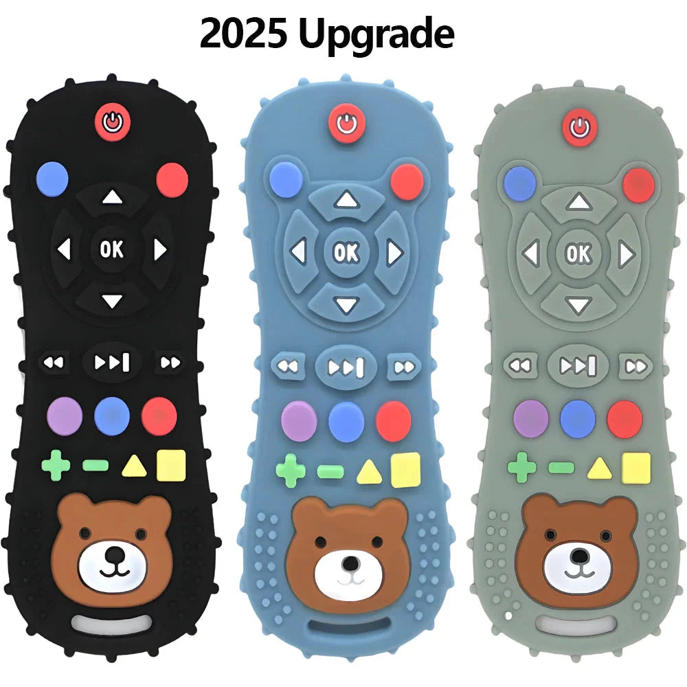 Baby Remote Control Silicone Teether Bracelet Toy