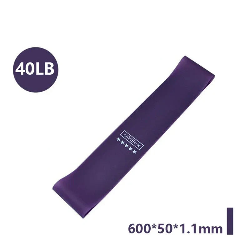 Portable Resistance Bands Set – 5 Level Workout Bands for Strength
