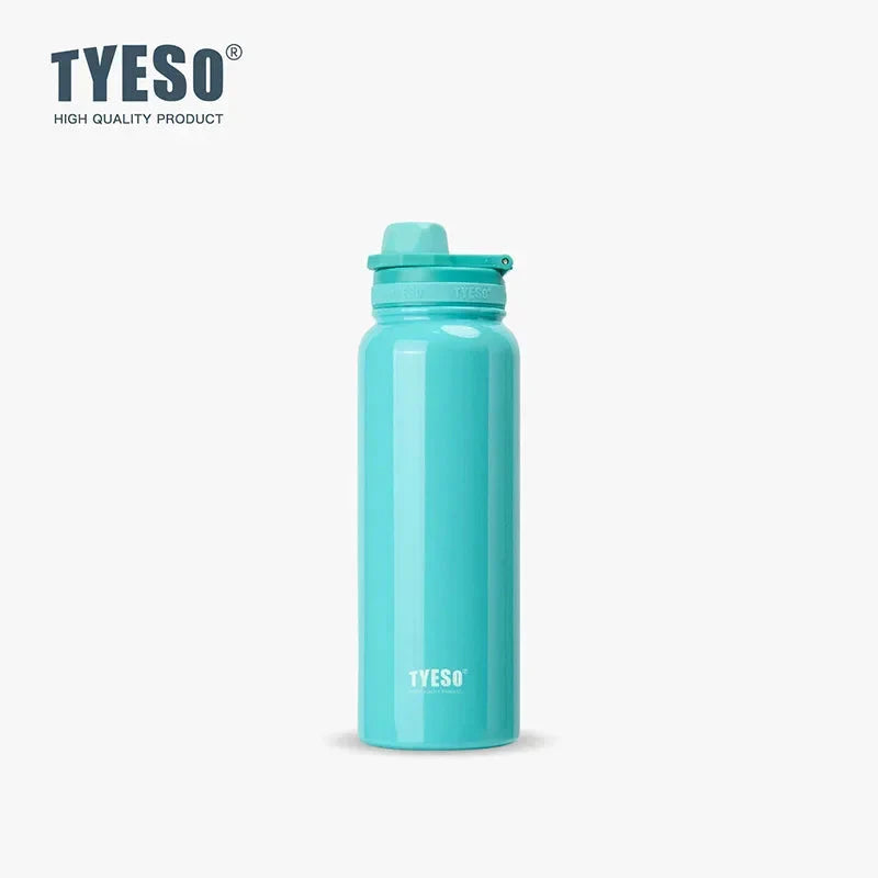 Stainless Steel Insulated Water Bottle (600-1200ml) | Hot & Cold Thermal Tumbler with Handle | Portable Vacuum Flask for Sports & Travel