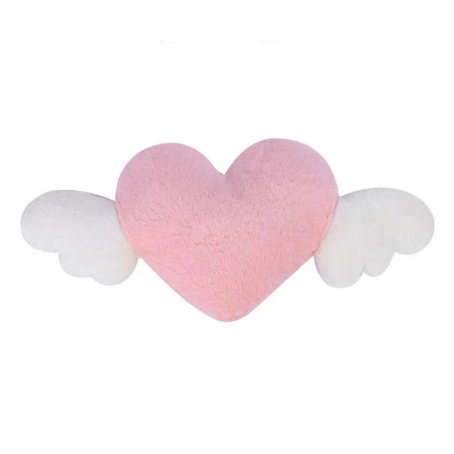 Heart-Shaped Car Headrest Plush Love Neck Pillow Super Soft Plush For Car Seat Cushion Universal Interior Car Accessories