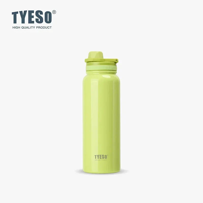 Stainless Steel Insulated Water Bottle (600-1200ml) | Hot & Cold Thermal Tumbler with Handle | Portable Vacuum Flask for Sports & Travel